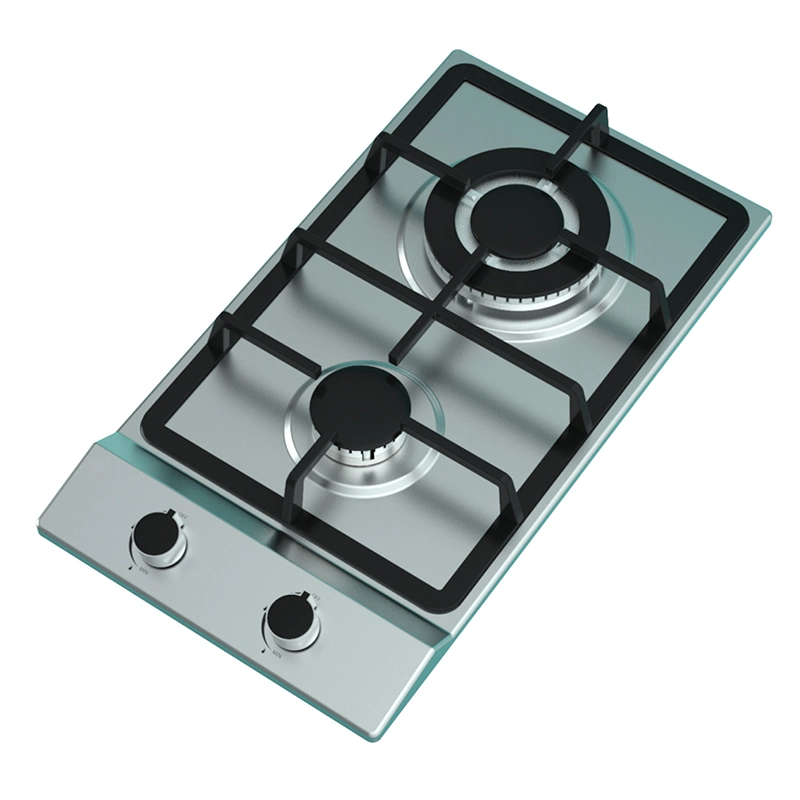 Kitchen Gas Cooktop Stove Burner Stainless Steel Built-in Hobs