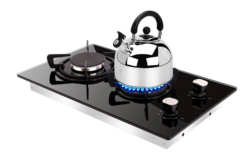 Kitchen Gas Cooktop Stove Burner Stainless Steel Built-in Hobs