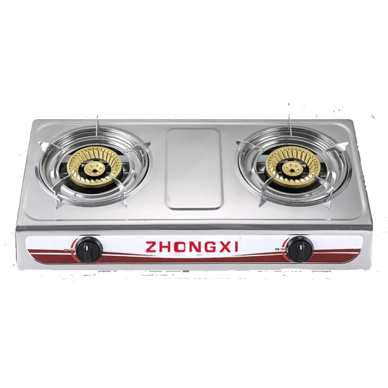 Three Burner Portable Gas Pipe Gas Stove Best Quality